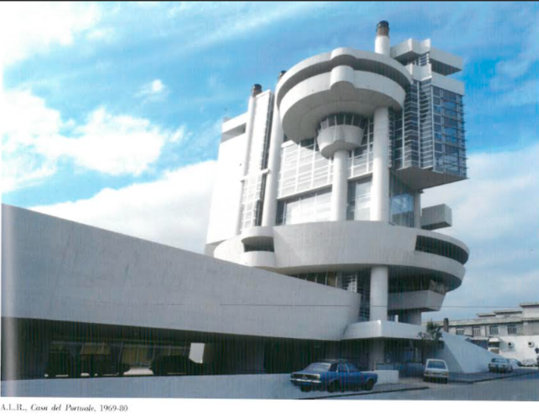 Veduta storica del porto