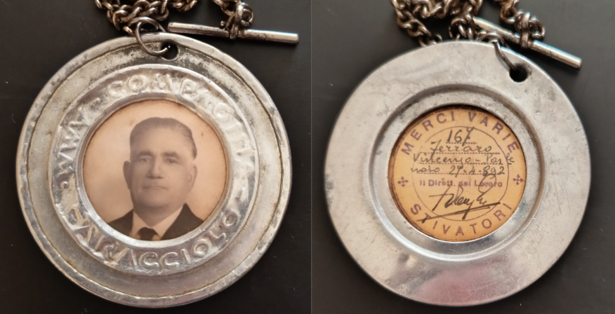 Nuovo Medaglione CULP Napoli